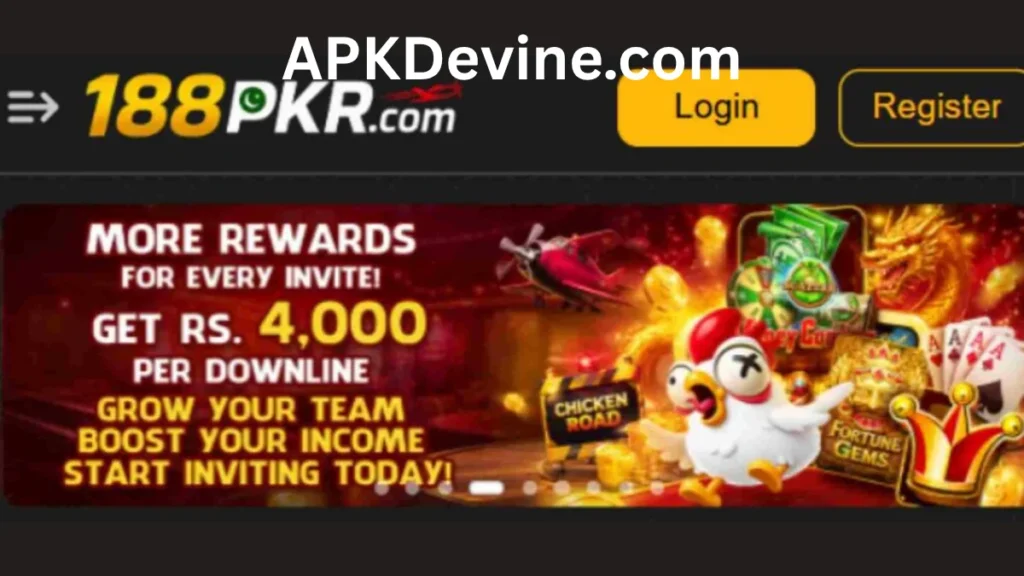 188PKR Game App invitational bonuses of game