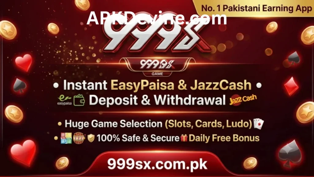 999SX Game App deposit and withdrawal section of game