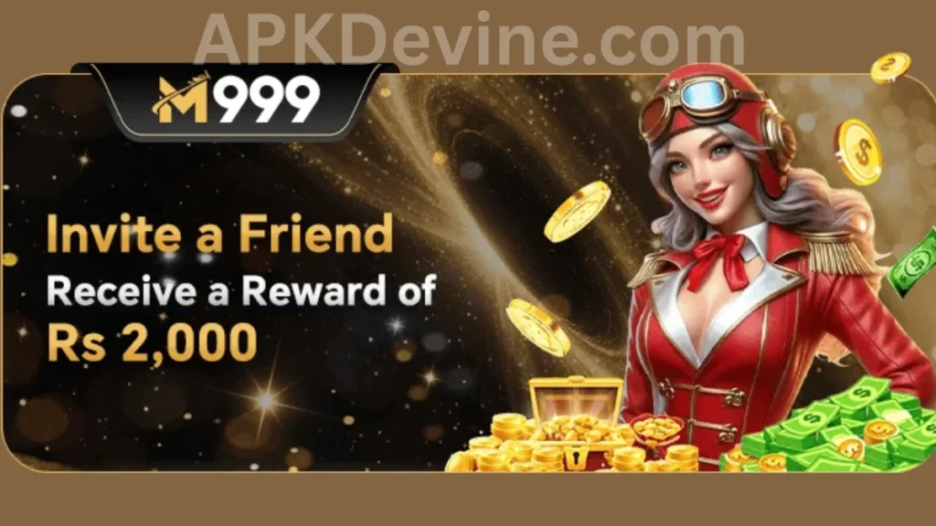 M999 Game App invitational bonuses of game
