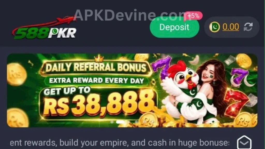 588PKR Game APK invitational bonuses of game