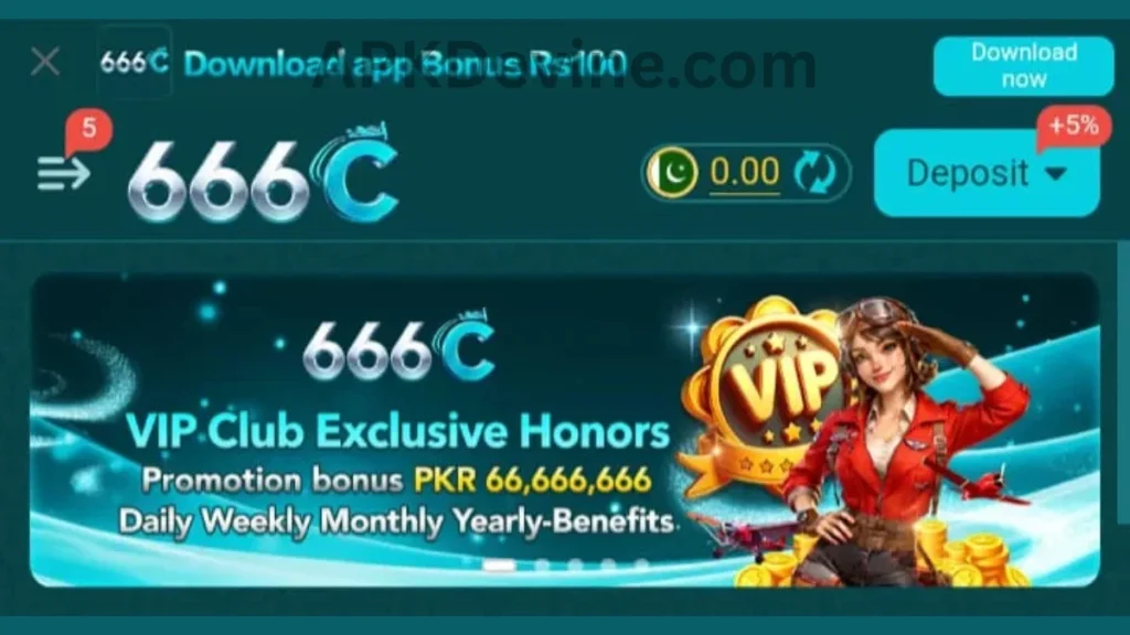 666C Game App VIP Member bonuses of game