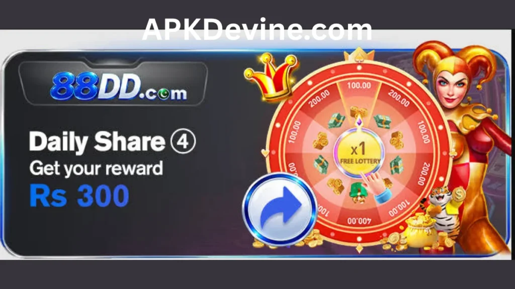 88DD Game App invitational bonuses of game for new users