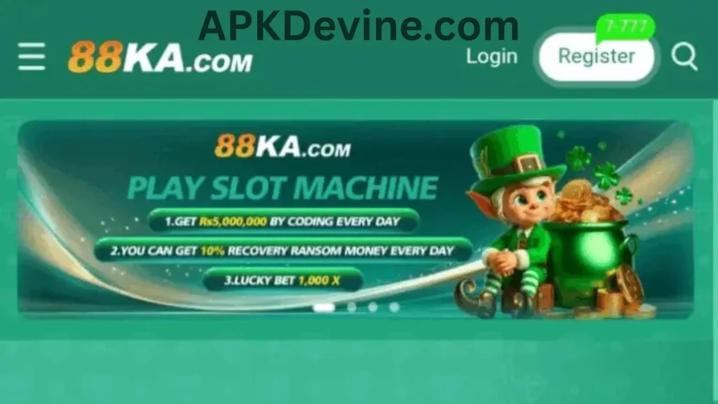 88KA Game App slots rewards of game for new users