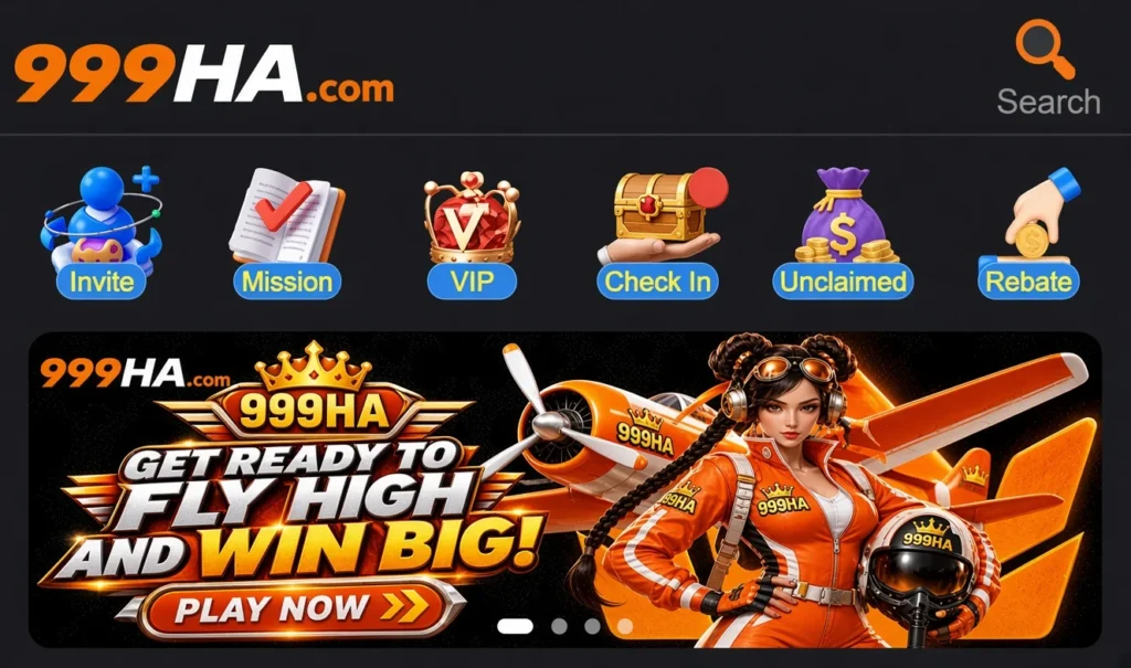 999HA Game App in-game play rewards of application