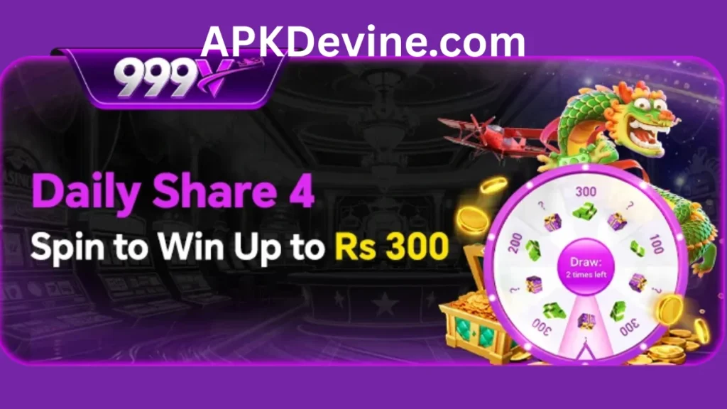 999V Game App invitational bonuses of game