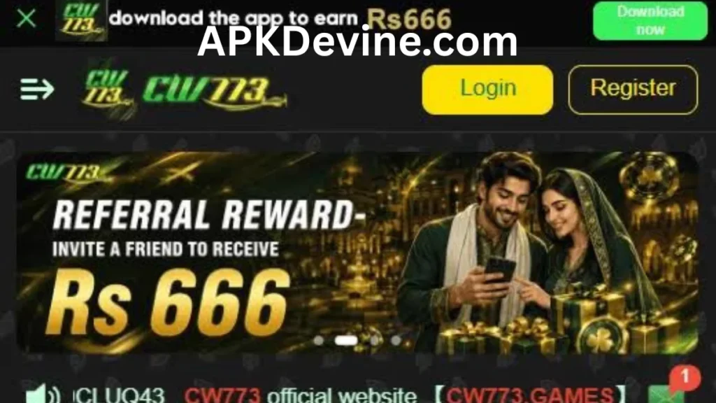 CW773 Game App invitational bonuses of game