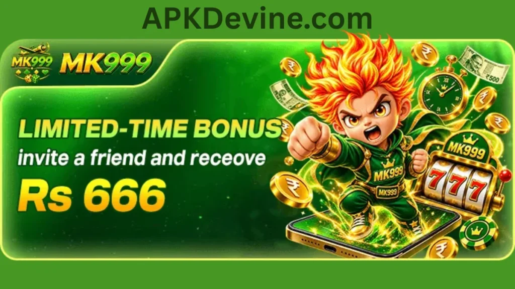MK999 Game App invitational bonuses of game