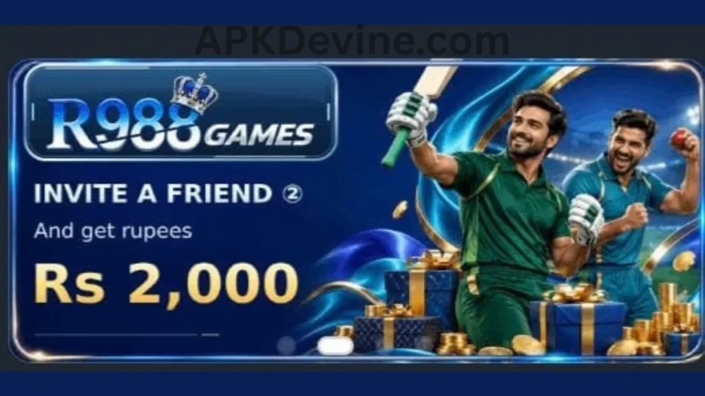 R988 Game APK invitational bonuses of game